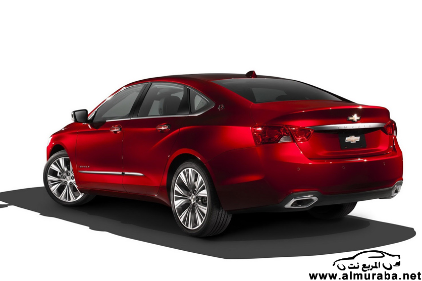 شفرولية امبالا 2014 الجديد كلياً "كابرس الخليج" صور واسعار ومواصفات Chevrolet Impala 2013 72
